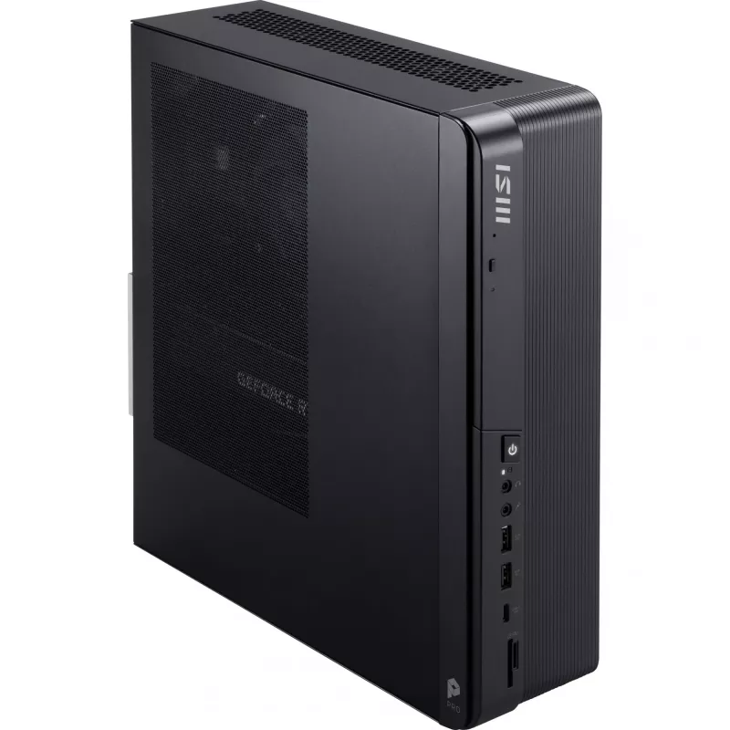 MSI Pro DP80 A14G-003EU PC Intel® Core™ i7 i7-14700 16 GB DDR5-SDRAM 1 TB SSD Windows 11 Pro Desktop čierny