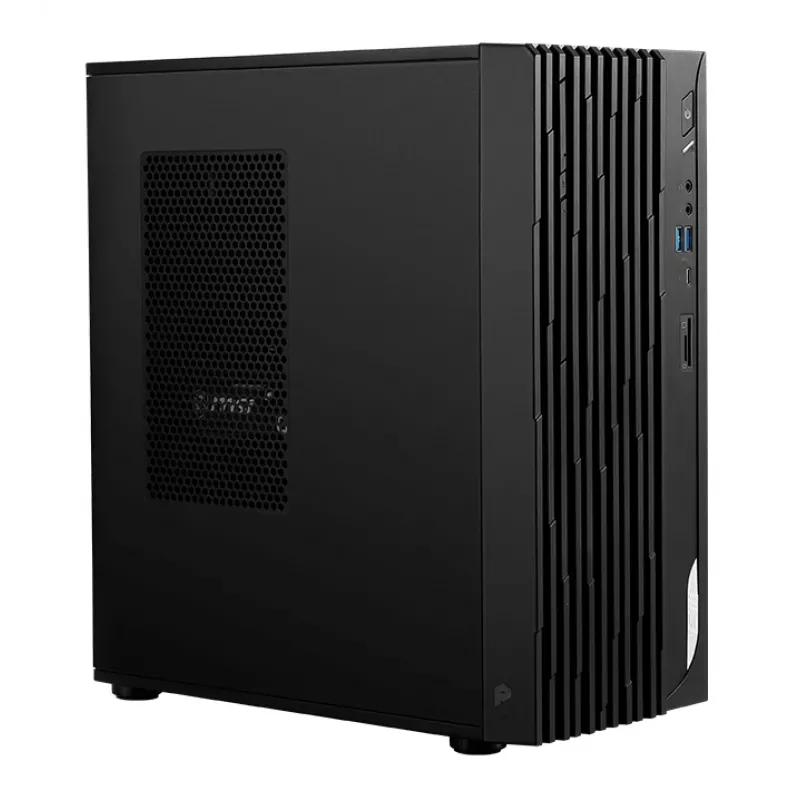 MSI Pro DP180 14A-1066AT Intel® Core™ i5 i5-14400 8 GB DDR4-SDRAM 512 GB SSD Windows 11 Pro Desktop PC čierny