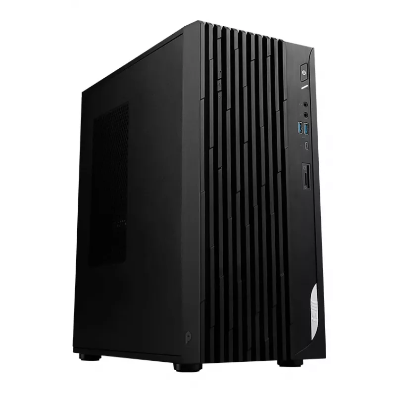 MSI Pro DP180 14A-1066AT Intel® Core™ i5 i5-14400 8 GB DDR4-SDRAM 512 GB SSD Windows 11 Pro Desktop PC čierny