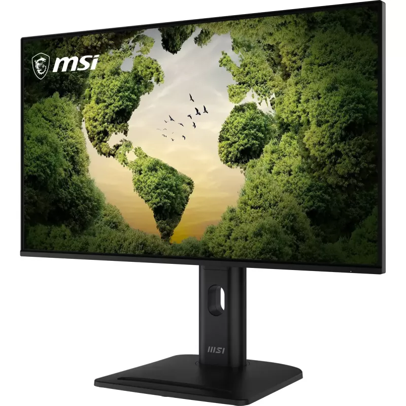 27 inch MSI Pro MP275PGN E14 počítačový monitor, 1920×1080 Full HD IPS, 4 ms, 300 cd/m², VESA, reproduktory, nastaviteľná výška, čierny