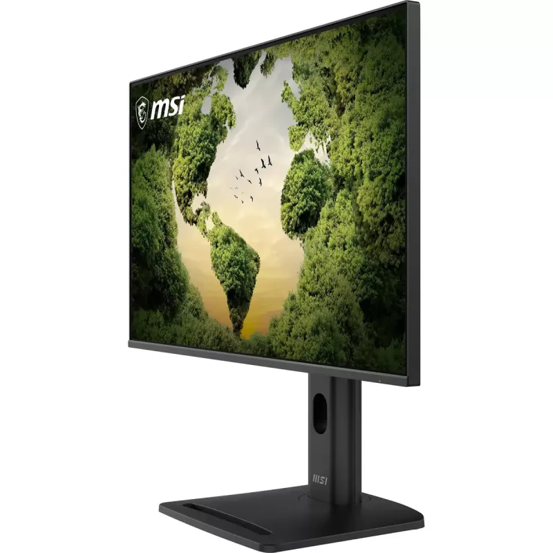 27 inch MSI Pro MP275PGN E14 počítačový monitor, 1920×1080 Full HD IPS, 4 ms, 300 cd/m², VESA, reproduktory, nastaviteľná výška, čierny