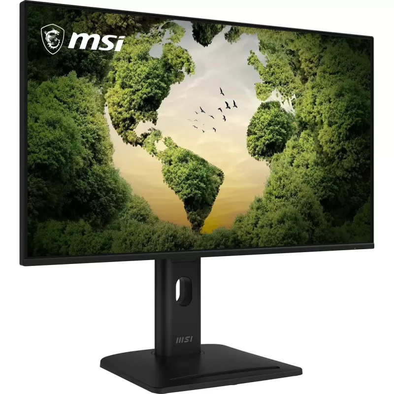 27 inch MSI Pro MP275PGN E14 počítačový monitor, 1920×1080 Full HD IPS, 4 ms, 300 cd/m², VESA, reproduktory, nastaviteľná výška, čierny