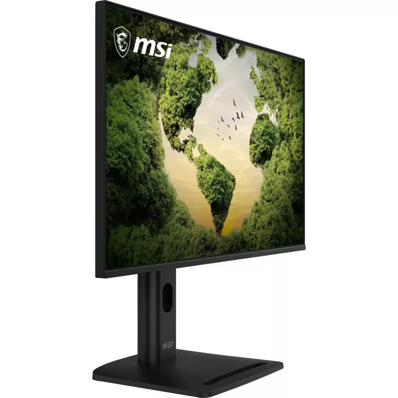 27 inch MSI Pro MP275PGN E14 počítačový monitor, 1920×1080 Full HD IPS, 4 ms, 300 cd/m², VESA, reproduktory, nastaviteľná výška, čierny