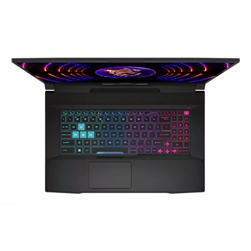 Notebook MSI Cyborg 17 B13WFKG-095 — Intel Core i7-13620H, 16GB RAM, 512GB SSD, GeForce RTX 5060, nemecká klávesnica