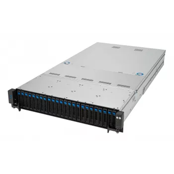 Rack server ASUS RS520A-E12-RS24U Socket SP5, AMD EPYC 9004, 1 CPU, 24x DDR5 DIMM, max. 6,14 TB, 2U, 26x 2,5