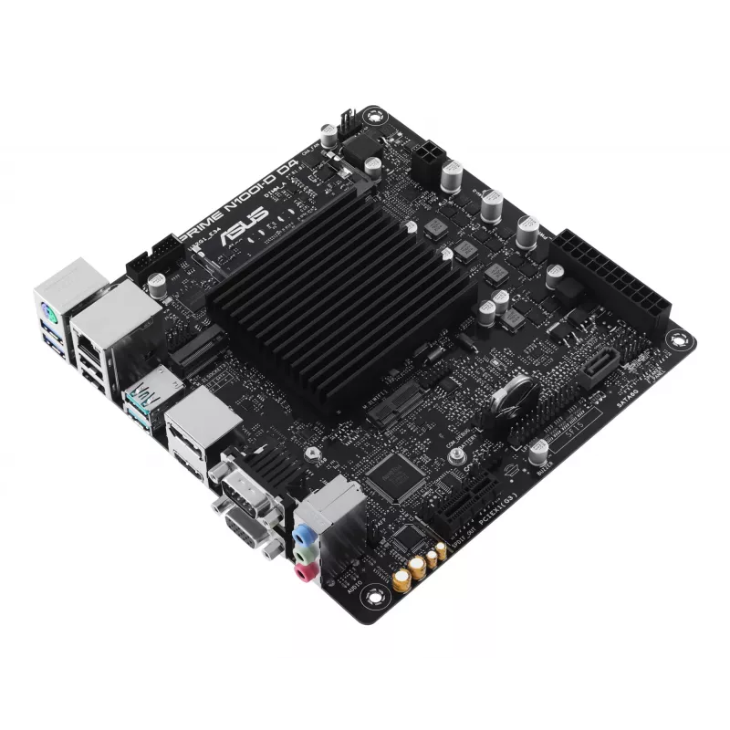 Základná doska ASUS PRIME N100I-D D4, Intel čipset, NA socket, mini ITX