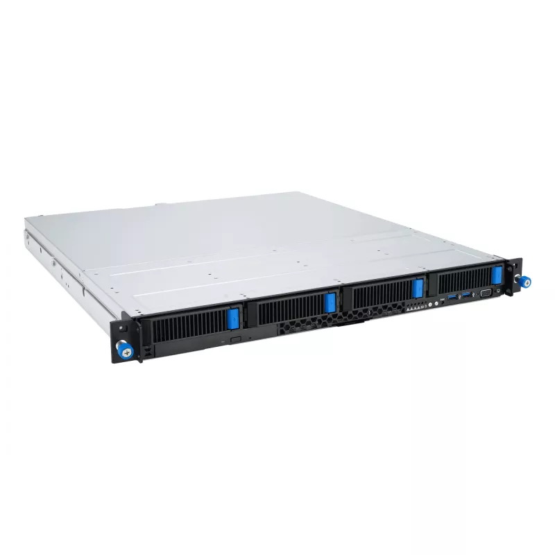 ASUS RS300-E12-PS4 Intel C262 LGA 1700 Rack (1U) strieborná