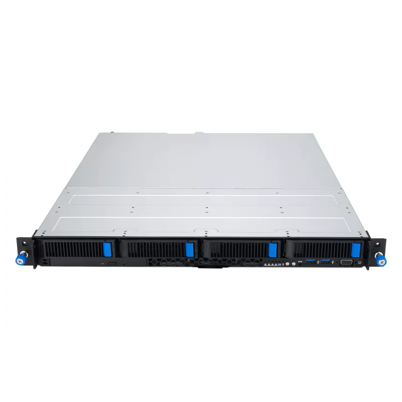 ASUS RS300-E12-PS4 Intel C262 LGA 1700 Rack (1U) strieborná