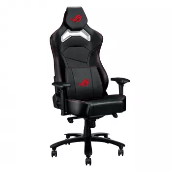 Univerzálna herná stolička ASUS ROG Chariot X Core čalúnené sedadlo čierna 136 kg