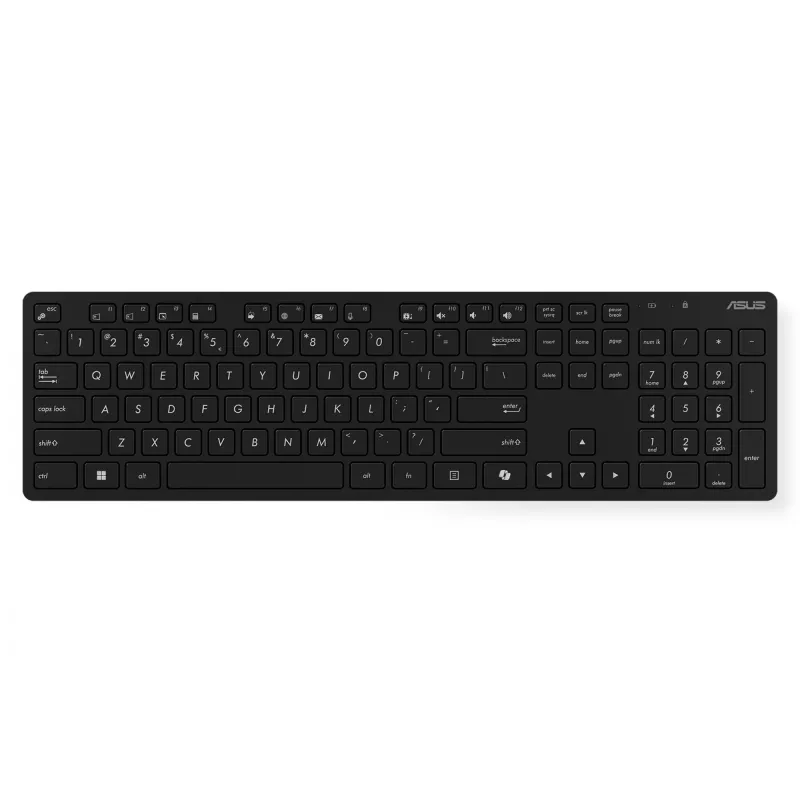ASUS W5000 klávesnica myš vrátane univerzálna RF Wireless čierna
