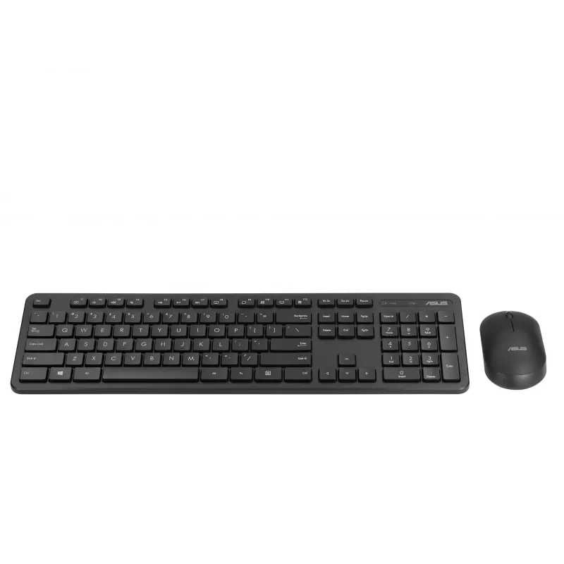 ASUS CW100 klávesnica myš vrátane univerzálna RF Wireless čierna