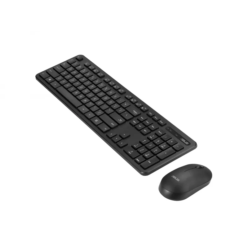 ASUS CW100 klávesnica myš vrátane univerzálna RF Wireless čierna