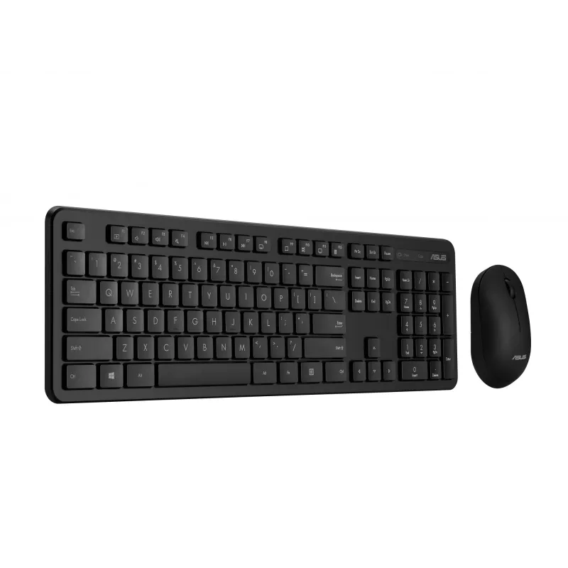 ASUS CW100 klávesnica myš vrátane univerzálna RF Wireless čierna