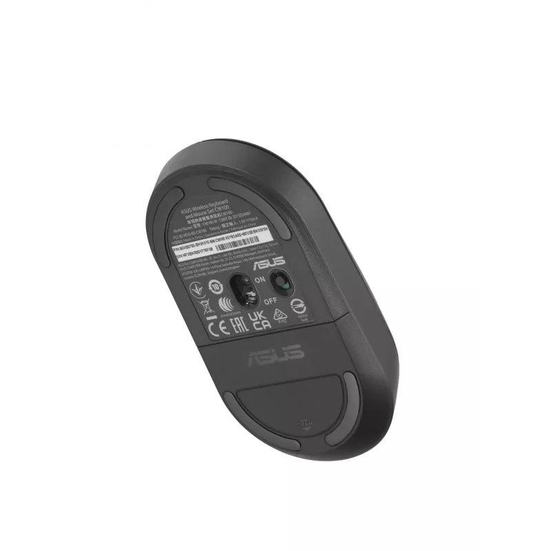 ASUS CW100 klávesnica myš vrátane univerzálna RF Wireless čierna