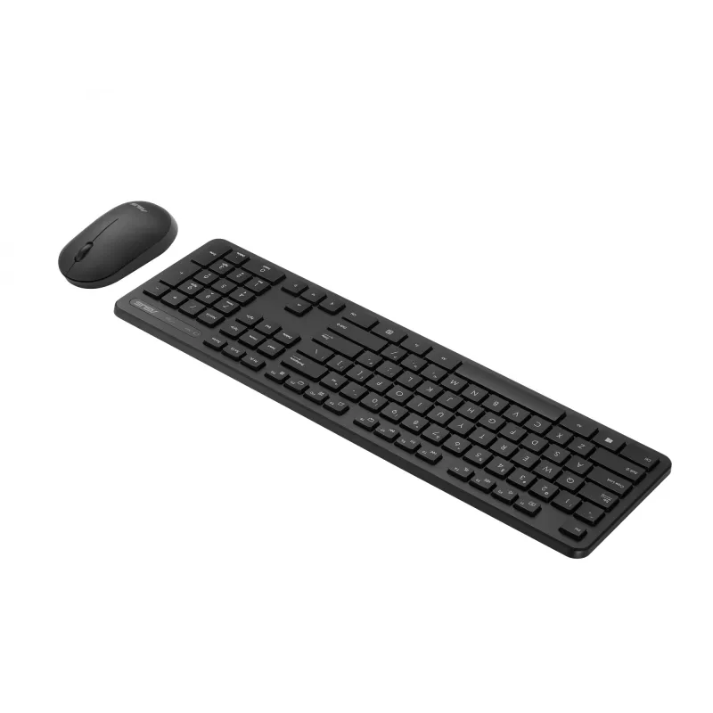 ASUS CW100 klávesnica myš vrátane univerzálna RF Wireless čierna