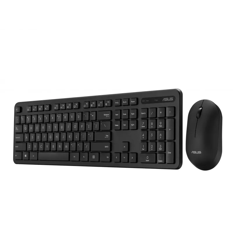 ASUS CW100 klávesnica myš vrátane univerzálna RF Wireless čierna