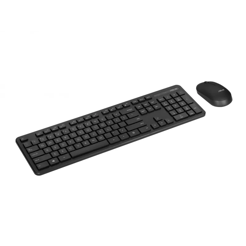 ASUS CW100 klávesnica myš vrátane univerzálna RF Wireless čierna