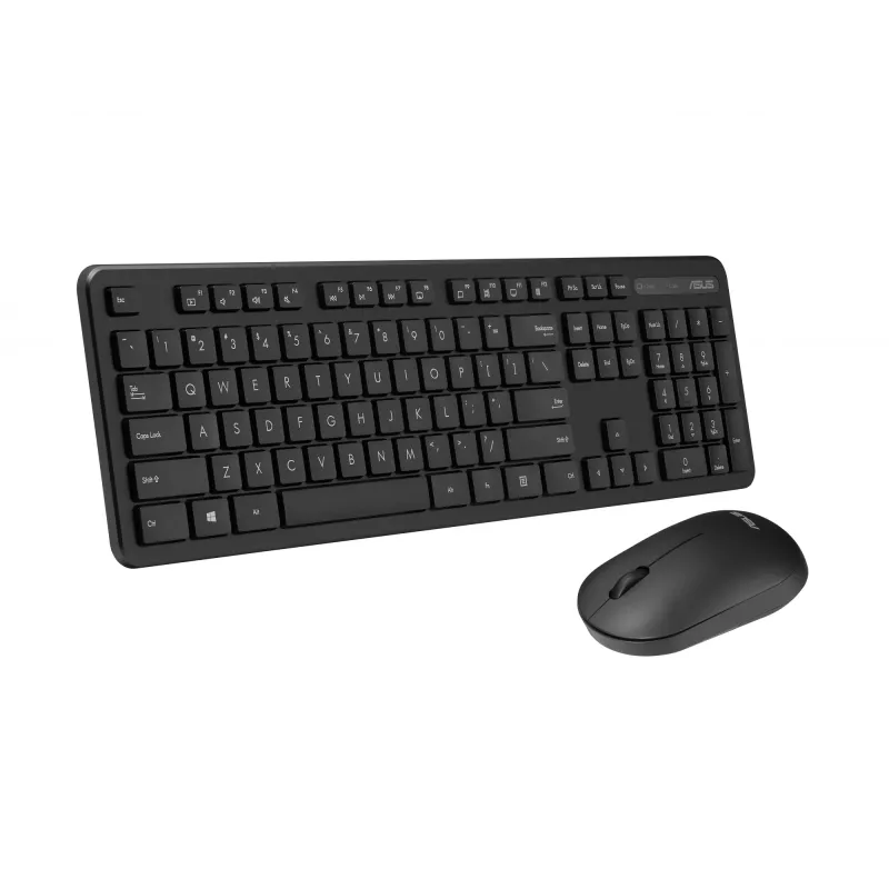 ASUS CW100 klávesnica myš vrátane univerzálna RF Wireless čierna