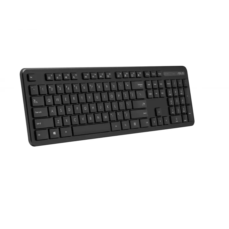 ASUS CW100 klávesnica myš vrátane univerzálna RF Wireless čierna