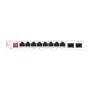 Neřízený Ethernet switch ASUS QG-U1080 — 8 × 2,5G RJ-45 portov, MAC 16K, biela, 12V