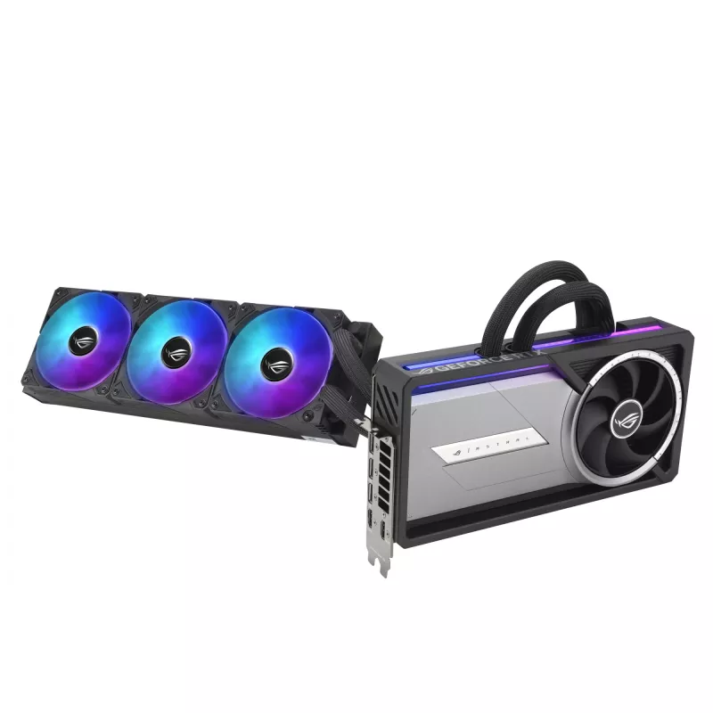 ASUS ROG Astral - -LC-RTX5090-32G-GAMING NVIDIA GeForce RTX 5090 32 GB GDDR7