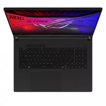 Herný notebook ASUS ROG Strix Scar 18 G835LW — 64 GB RAM, 1 TB SSD, Windows 11 Home, francúzska AZERTY