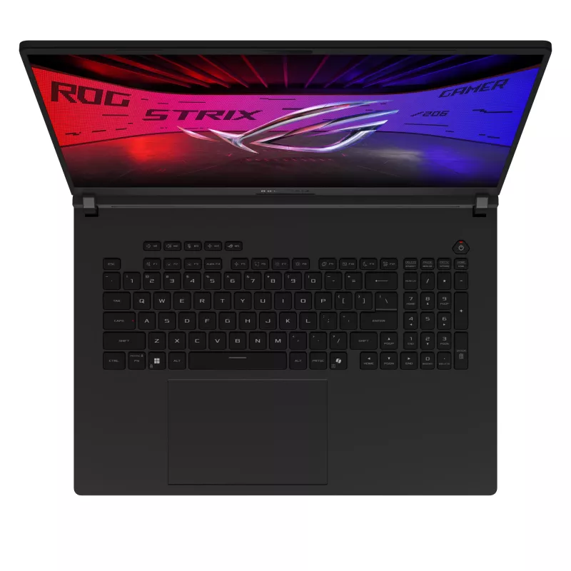 Herný notebook ASUS ROG Strix Scar 18 G835LW — 64 GB RAM, 1 TB SSD, Windows 11 Home, francúzska AZERTY
