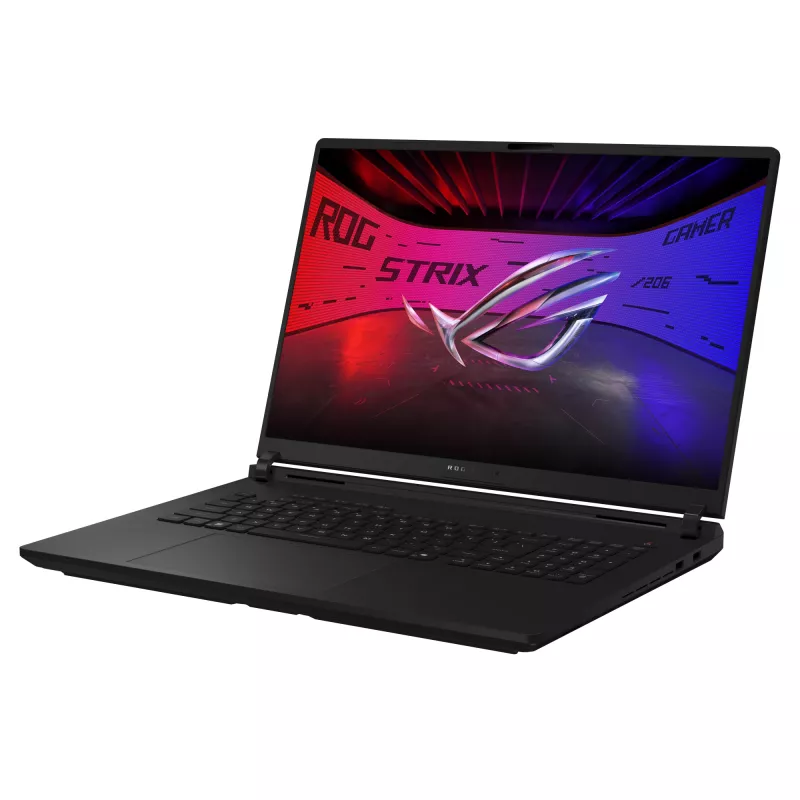 Herný notebook ASUS ROG Strix Scar 18 G835LW — 64 GB RAM, 1 TB SSD, Windows 11 Home, francúzska AZERTY