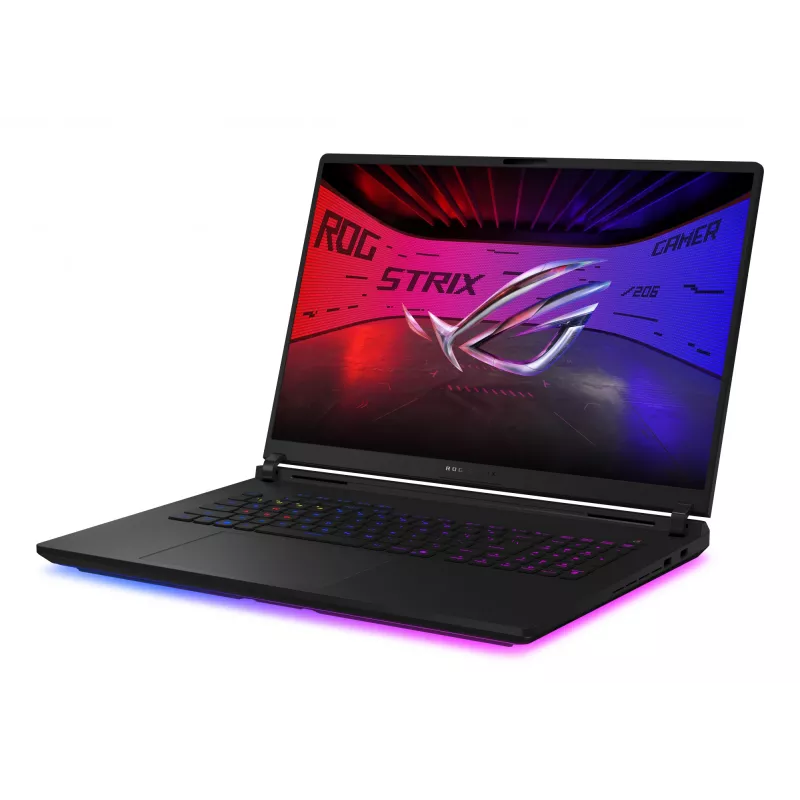 Herný notebook ASUS ROG Strix Scar 18 G835LW — 64 GB RAM, 1 TB SSD, Windows 11 Home, francúzska AZERTY