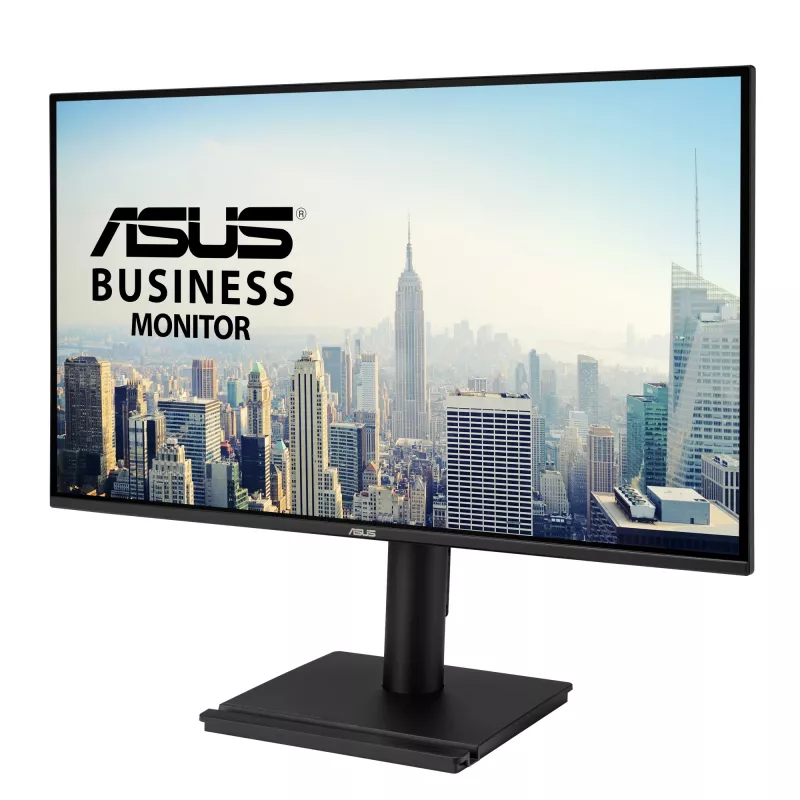 ASUS VA27AQSE počítačový monitor 68,6 cm (27 palcov) 2560 x 1440 pixelov Quad HD LCD čierny