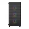 FSP M220-BA skriňa Midi-Tower mATX, ATX čierna ARGB
