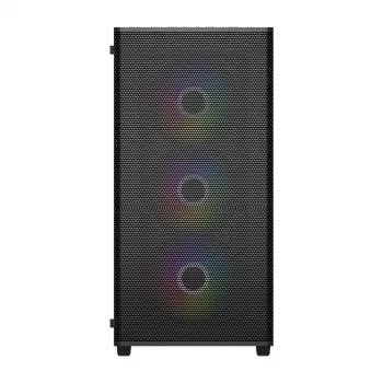 FSP M220-BA skriňa Midi-Tower mATX, ATX čierna ARGB