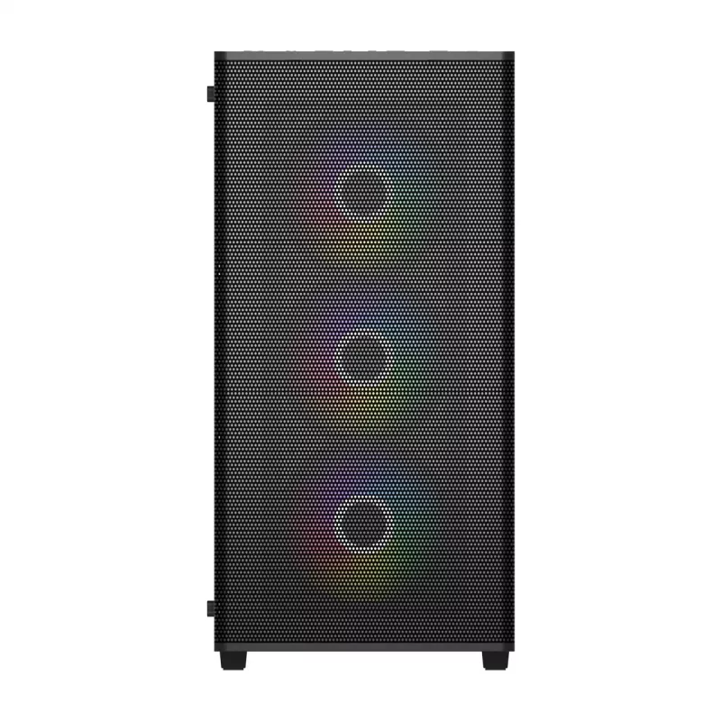 FSP M220-BA skriňa Midi-Tower mATX, ATX čierna ARGB