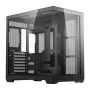 Počítačová skriňa Darkflash C280 (čierna) – Mid-Tower kompatibilná s ATX, predný mesh panel