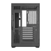 Počítačová skriňa Darkflash C280 (čierna) so 7 predinštalovanými ventilátormi