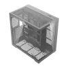 Počítačová skriňa Darkflash C280 (čierna) so 7 predinštalovanými ventilátormi