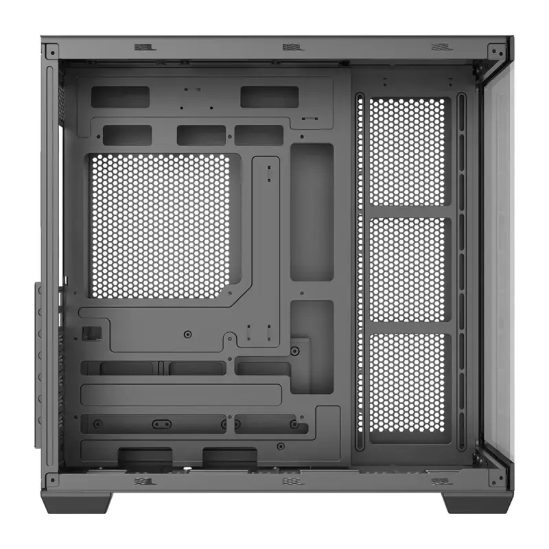 Počítačová skriňa Darkflash C280 (čierna) so 7 predinštalovanými ventilátormi
