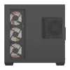 Počítačová skriňa Darkflash C280 (čierna) so 7 predinštalovanými ventilátormi