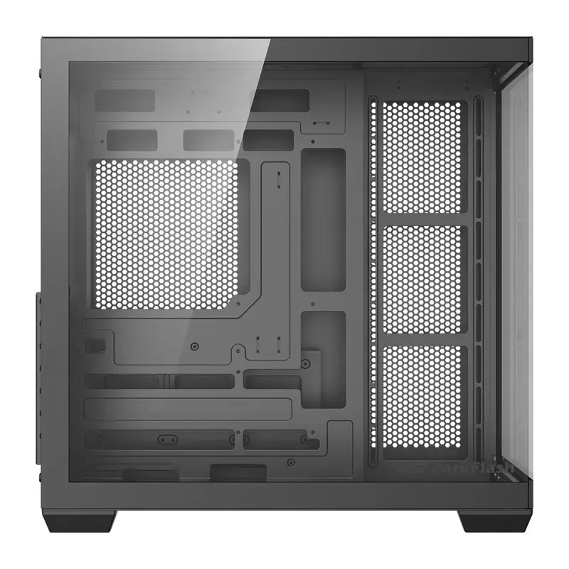 Počítačová skriňa Darkflash C280 (čierna) so 7 predinštalovanými ventilátormi