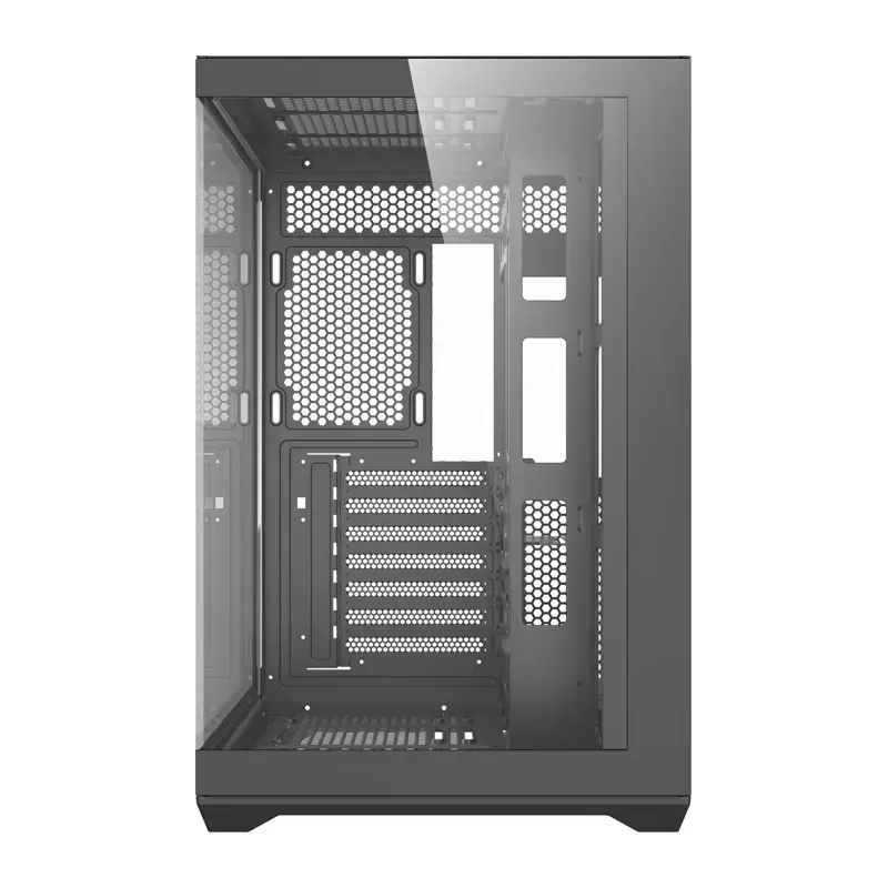 Počítačová skriňa Darkflash C280 (čierna) so 7 predinštalovanými ventilátormi