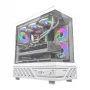 Počítačová skriňa DarkFlash DS950 (biela) — Mid-Tower skriňa kompatibilná s ATX