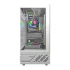 Počítačová skriňa Darkflash DS950 (biela) so 6 predinštalovanými ventilátormi