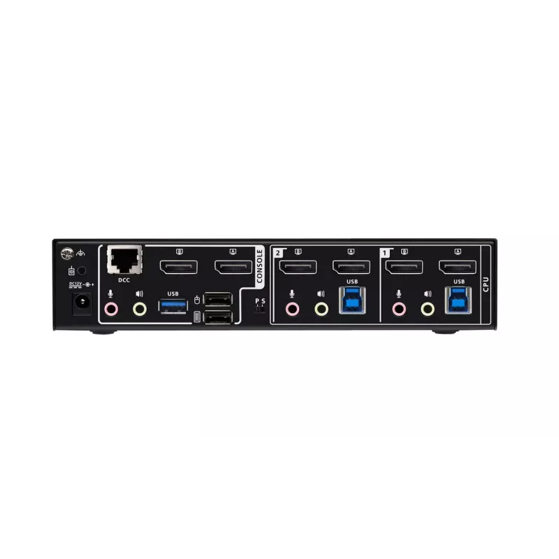 KVM prepínač ATEN CS1942DPA 2-port USB 3.0 Dual-Display DisplayPort 8K 60Hz