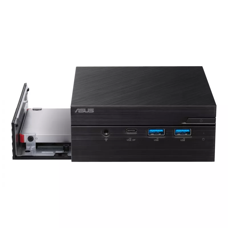 ASUS ExpertCenter PN53 -S5026MDS1 AMD Ryzen™ 5 7530U 8 GB DDR4-SDRAM 256 GB SSD Mini-PC čierny