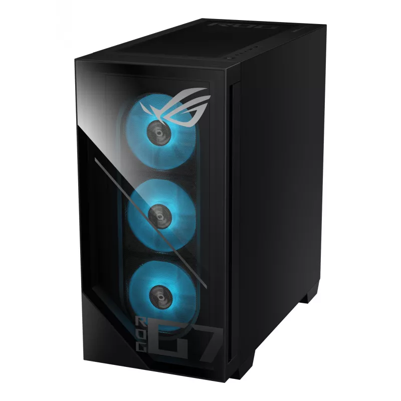 ASUS ROG G700 G700TF-07265F328W Intel Core Ultra 7 265F 32 GB DDR5-SDRAM 1 TB SSD NVIDIA GeForce RTX 5070 Windows 11 Home Tower PC čierny