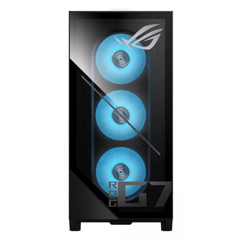 ASUS ROG G700 G700TF-07265F328W Intel Core Ultra 7 265F 32 GB DDR5-SDRAM 1 TB SSD NVIDIA GeForce RTX 5070 Windows 11 Home Tower PC čierny
