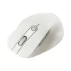 Bezdrôtová myš pre pravákov ASUS MD105 MK-WH — RF + Bluetooth, 2400 DPI, koliesko, batéria, béžová