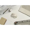 Bezdrôtová myš pre pravákov ASUS MD105 MK-WH — RF + Bluetooth, 2400 DPI, koliesko, batéria, béžová