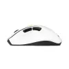 Myš ASUS MD105 /VT-GN — pre pravákov RF wireless + Bluetooth, 2400 DPI, koliesko, na batérie, biela/zelená