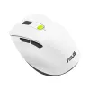 Myš ASUS MD105 /VT-GN — pre pravákov RF wireless + Bluetooth, 2400 DPI, koliesko, na batérie, biela/zelená